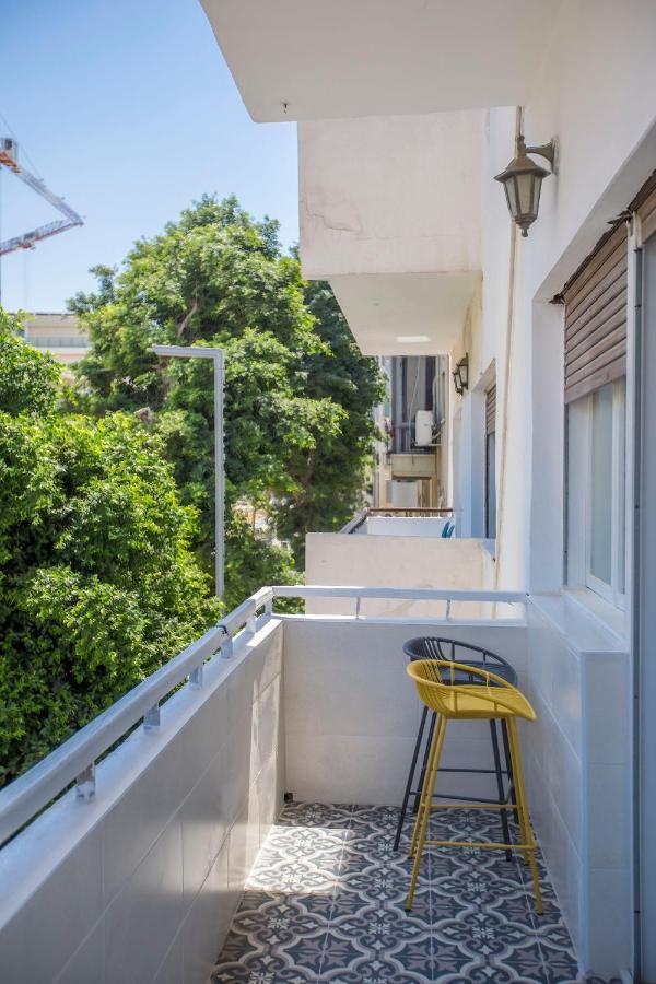 1B Patio Beach House Premium Location W/2 Balcony 텔아비브 외부 사진